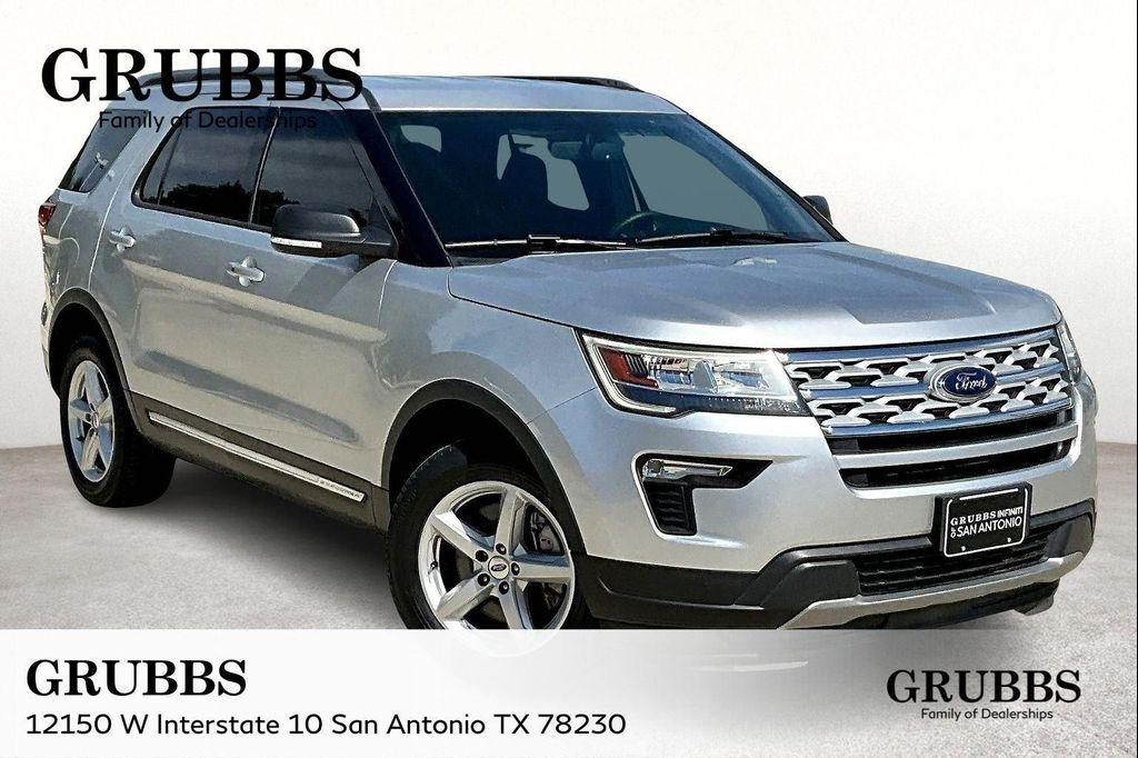 used 2019 Ford Explorer car, priced at $19,200