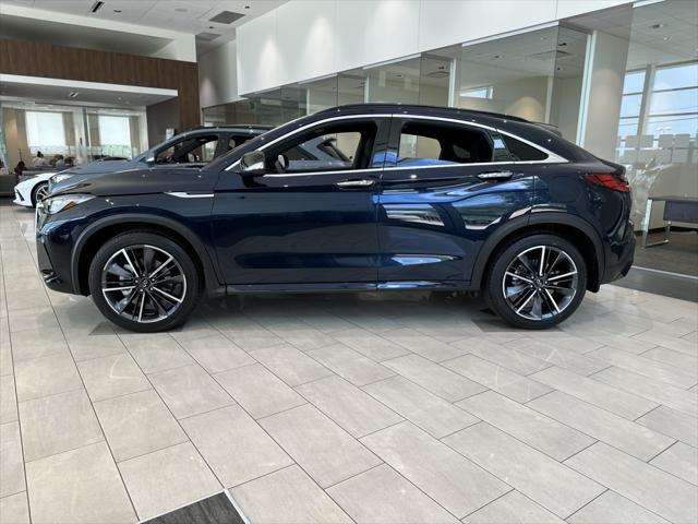 new 2024 INFINITI QX55 car, priced at $47,075