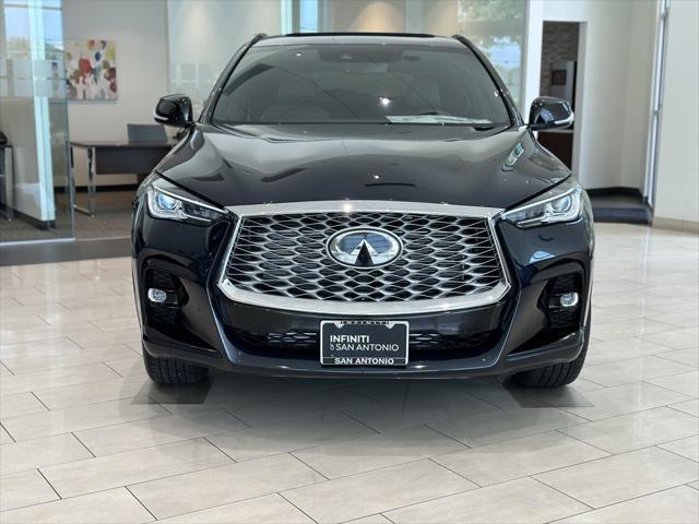 new 2024 INFINITI QX55 car, priced at $47,075