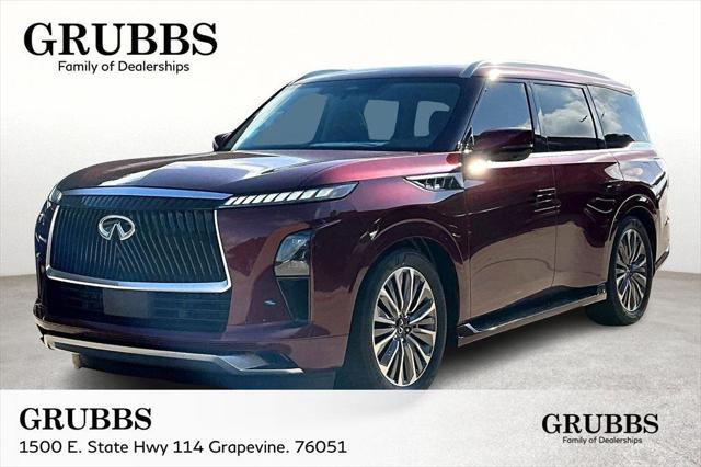 new 2025 INFINITI QX80 car, priced at $104,840