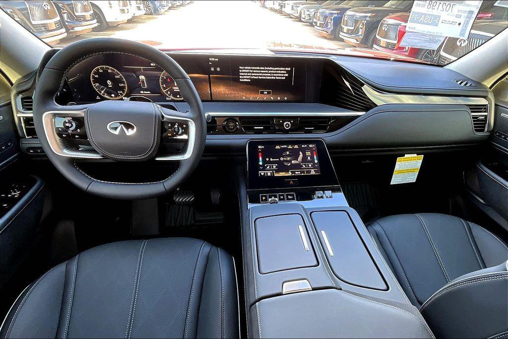 new 2025 INFINITI QX80 car, priced at $105,840