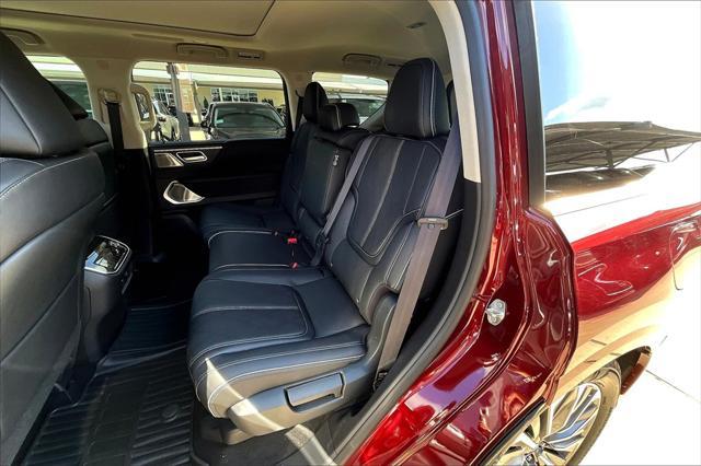 new 2025 INFINITI QX80 car, priced at $105,840