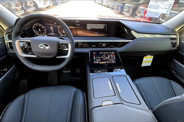 new 2025 INFINITI QX80 car, priced at $105,840