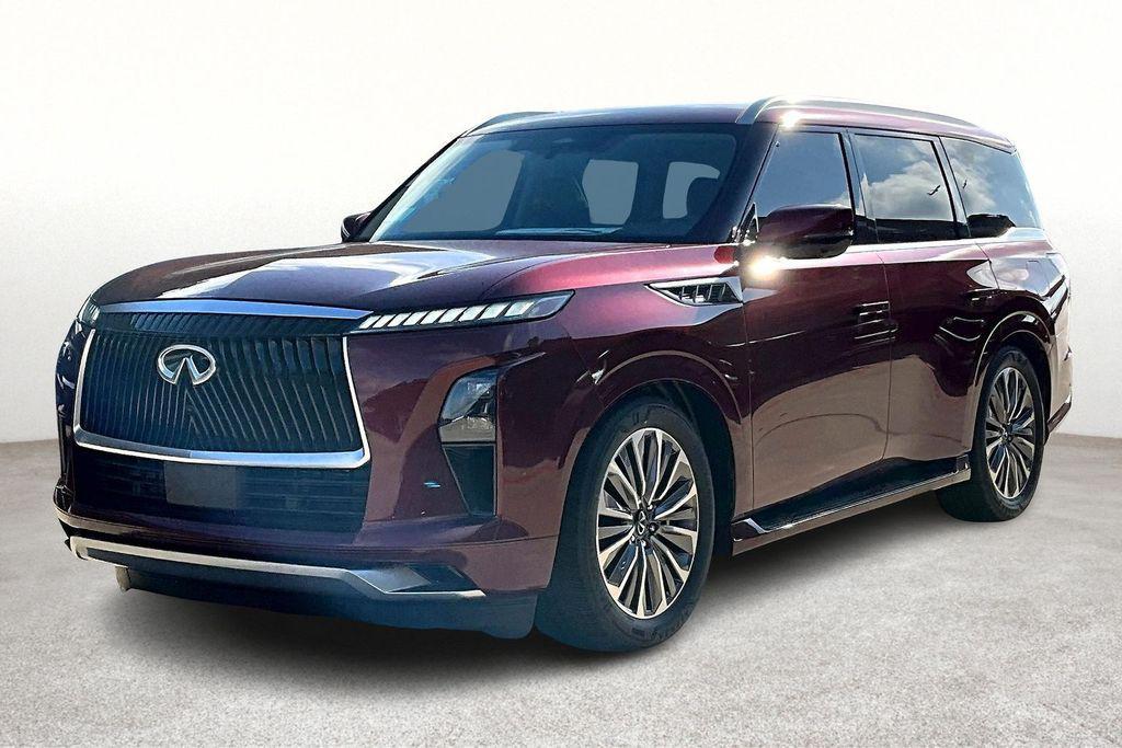 new 2025 INFINITI QX80 car, priced at $105,840