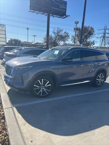 used 2023 INFINITI QX60 car, priced at $42,551