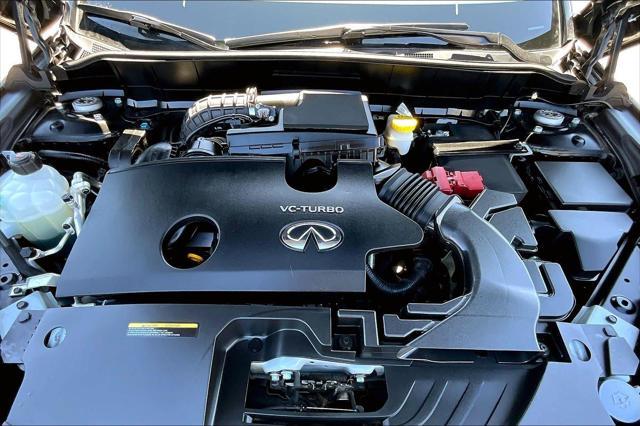 used 2023 INFINITI QX55 car, priced at $40,480