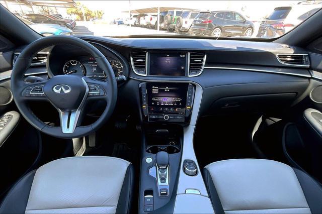 used 2023 INFINITI QX55 car, priced at $40,480