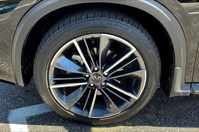 used 2023 INFINITI QX55 car, priced at $40,480