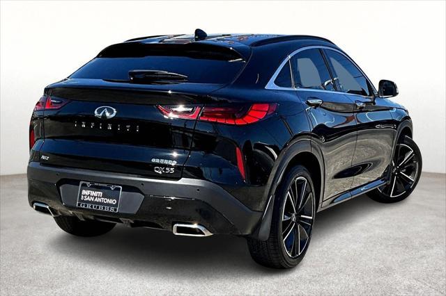 used 2023 INFINITI QX55 car, priced at $40,480