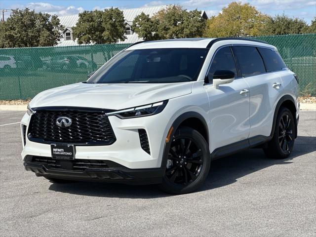 new 2025 INFINITI QX60 car, priced at $60,980