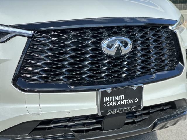 new 2025 INFINITI QX60 car, priced at $60,980