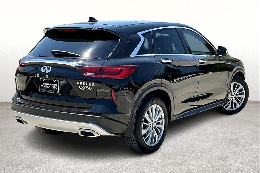 used 2024 INFINITI QX50 car, priced at $34,500