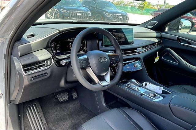 new 2025 INFINITI QX60 car, priced at $62,980