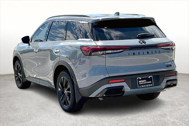 new 2025 INFINITI QX60 car, priced at $62,980