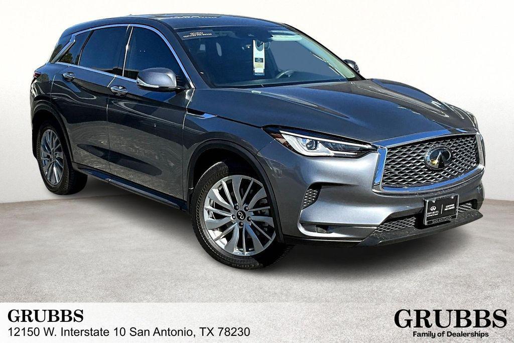 used 2024 INFINITI QX50 car, priced at $28,499