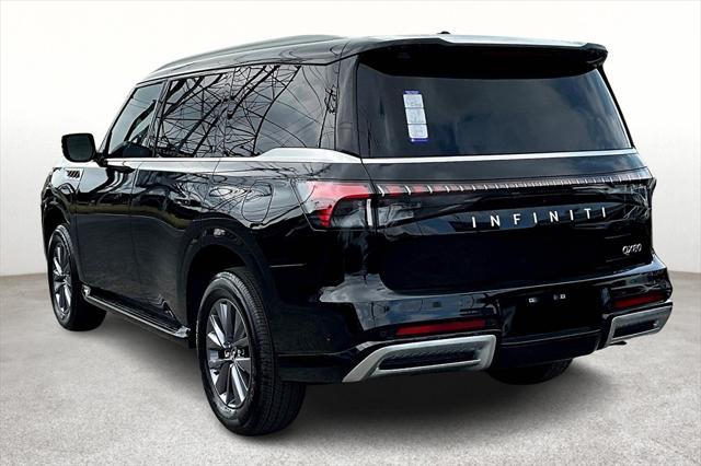 new 2025 INFINITI QX80 car, priced at $84,445