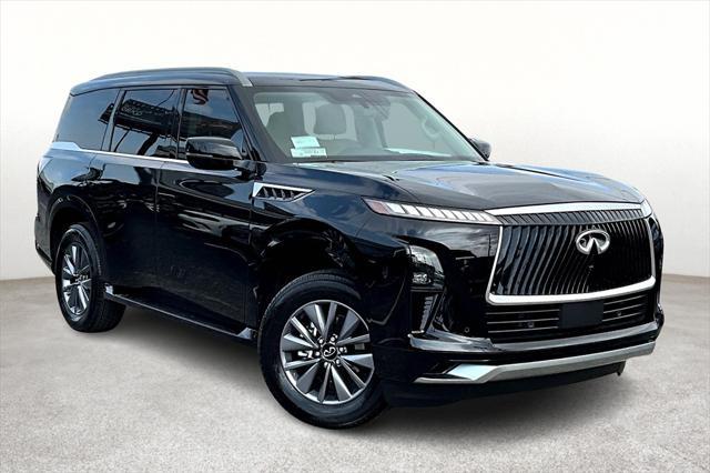 new 2025 INFINITI QX80 car, priced at $84,445