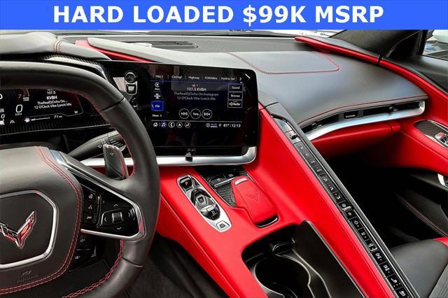 used 2023 Chevrolet Corvette car, priced at $86,899