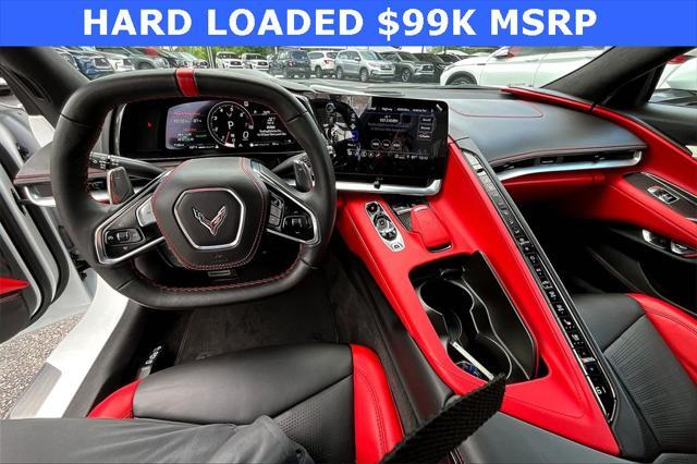 used 2023 Chevrolet Corvette car, priced at $86,899