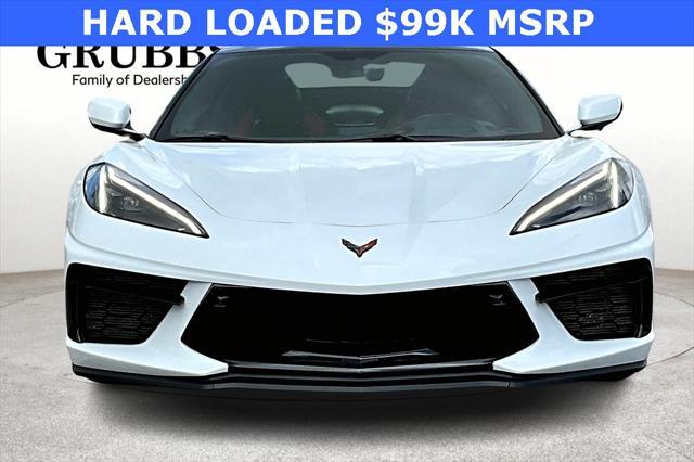 used 2023 Chevrolet Corvette car, priced at $86,899