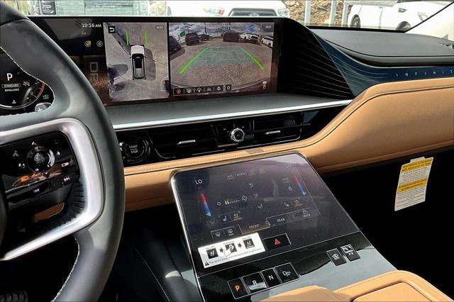 new 2025 INFINITI QX80 car, priced at $86,100