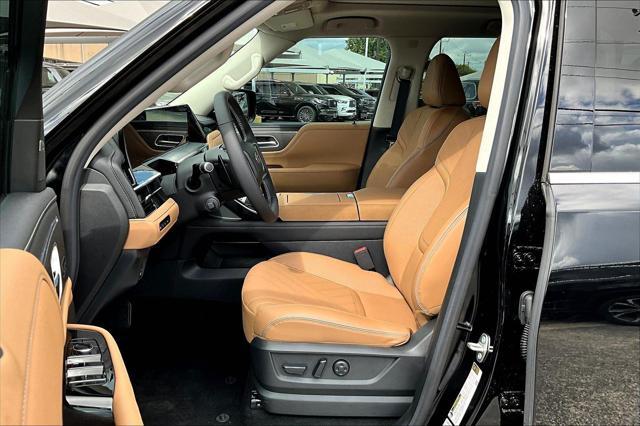 new 2025 INFINITI QX80 car, priced at $86,100