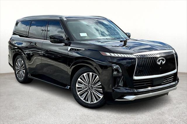 new 2025 INFINITI QX80 car, priced at $86,100