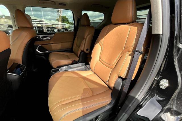 new 2025 INFINITI QX80 car, priced at $86,100