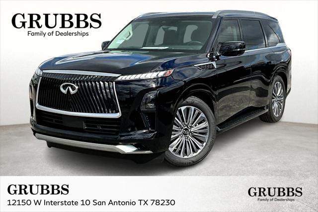 new 2025 INFINITI QX80 car, priced at $86,100
