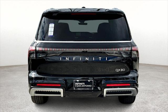 new 2025 INFINITI QX80 car, priced at $86,100