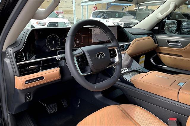 new 2025 INFINITI QX80 car, priced at $86,100