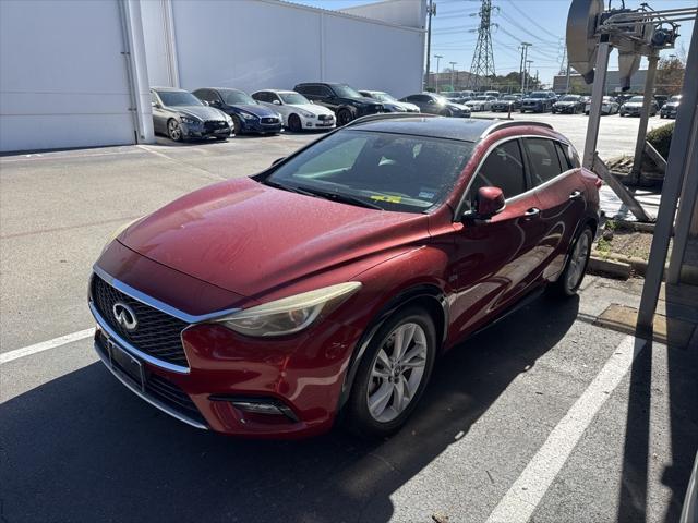 used 2018 INFINITI QX30 car, priced at $17,999