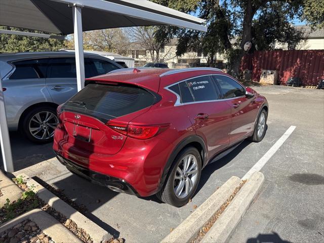 used 2018 INFINITI QX30 car, priced at $17,999