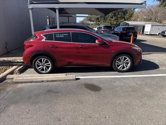 used 2018 INFINITI QX30 car, priced at $17,999