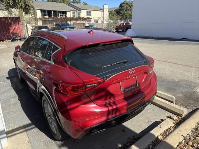 used 2018 INFINITI QX30 car, priced at $17,999