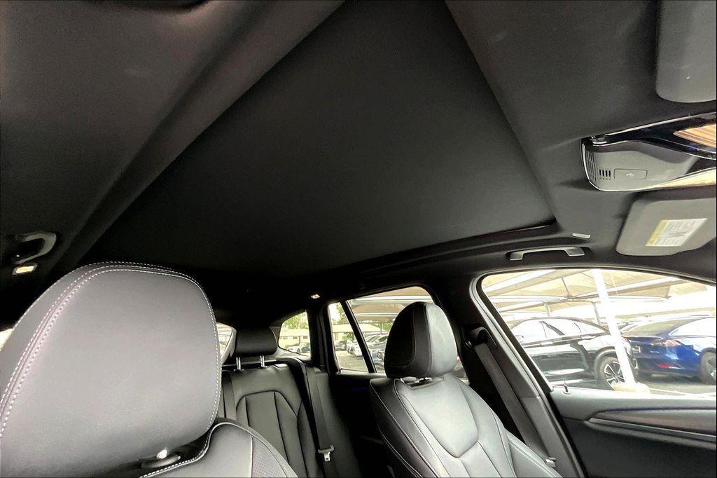 used 2024 BMW X3 car, priced at $41,999