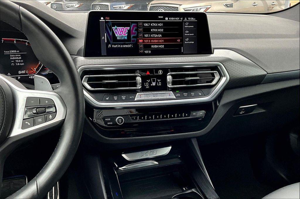 used 2024 BMW X3 car, priced at $41,999