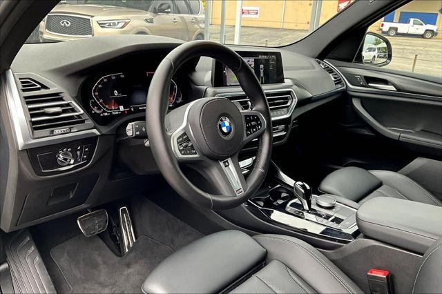 used 2024 BMW X3 car, priced at $46,480