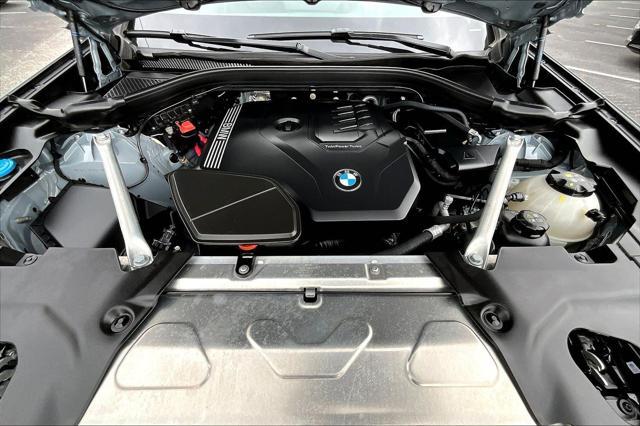 used 2024 BMW X3 car, priced at $46,480