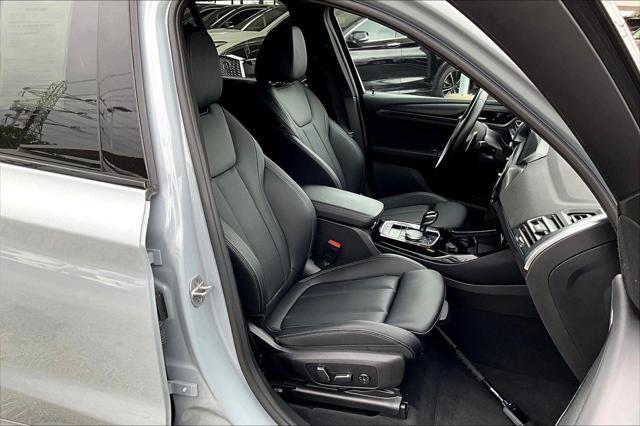 used 2024 BMW X3 car, priced at $46,480