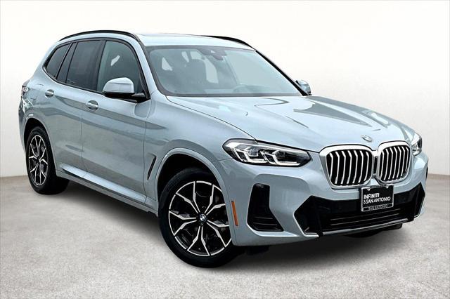 used 2024 BMW X3 car, priced at $46,480