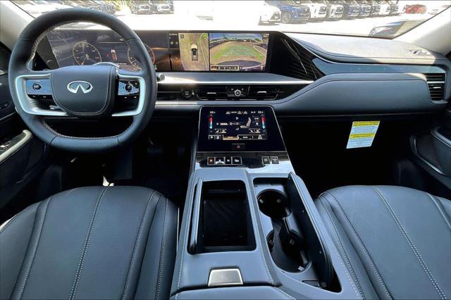 new 2025 INFINITI QX80 car, priced at $103,100