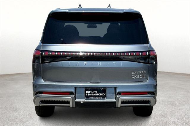 new 2025 INFINITI QX80 car, priced at $103,100