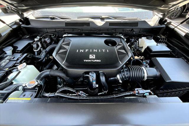 new 2025 INFINITI QX80 car, priced at $103,100