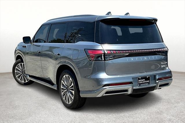 new 2025 INFINITI QX80 car, priced at $107,100