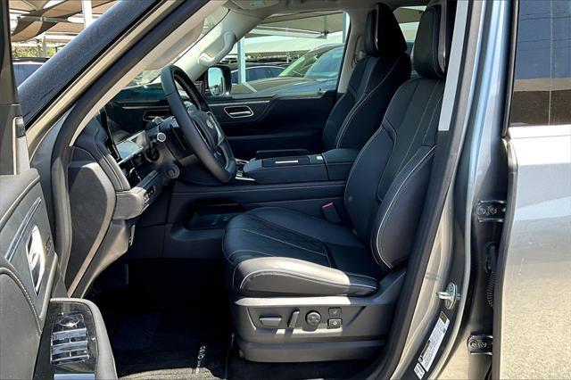 new 2025 INFINITI QX80 car, priced at $107,100