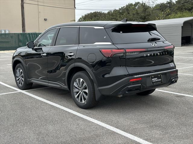 new 2025 INFINITI QX60 car, priced at $60,580