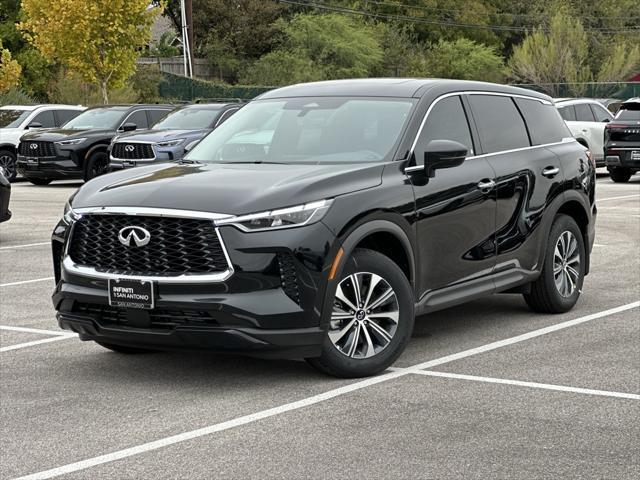 new 2025 INFINITI QX60 car, priced at $60,580