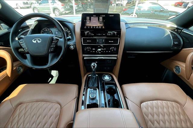 used 2024 INFINITI QX80 car, priced at $64,980
