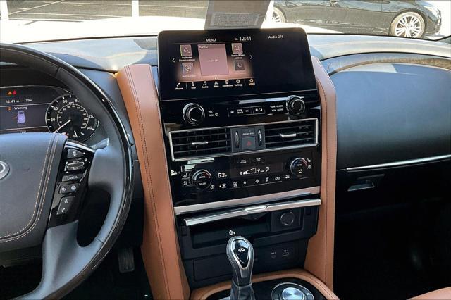 used 2024 INFINITI QX80 car, priced at $64,980